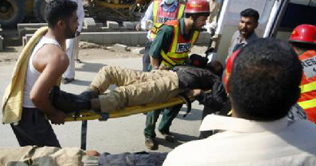 Police mobile bulleted in Peshawar, four dead